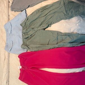 Women’s work bottoms bundle of five pieces Banana Republic, Express, etc